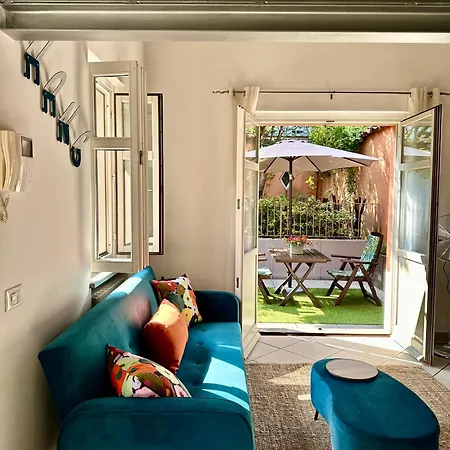 La Casetta Del Centro Luminoso Loft Con Terrazzo E Giardino Biella Exterior photo