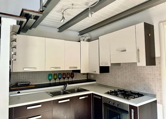 La Casetta Del Centro Luminoso Loft Con Terrazzo E Giardino