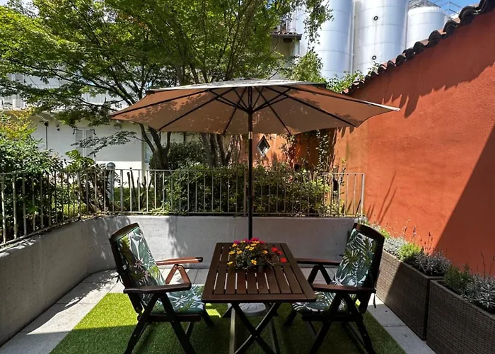 La Casetta Del Centro Luminoso Loft Con Terrazzo E Giardino