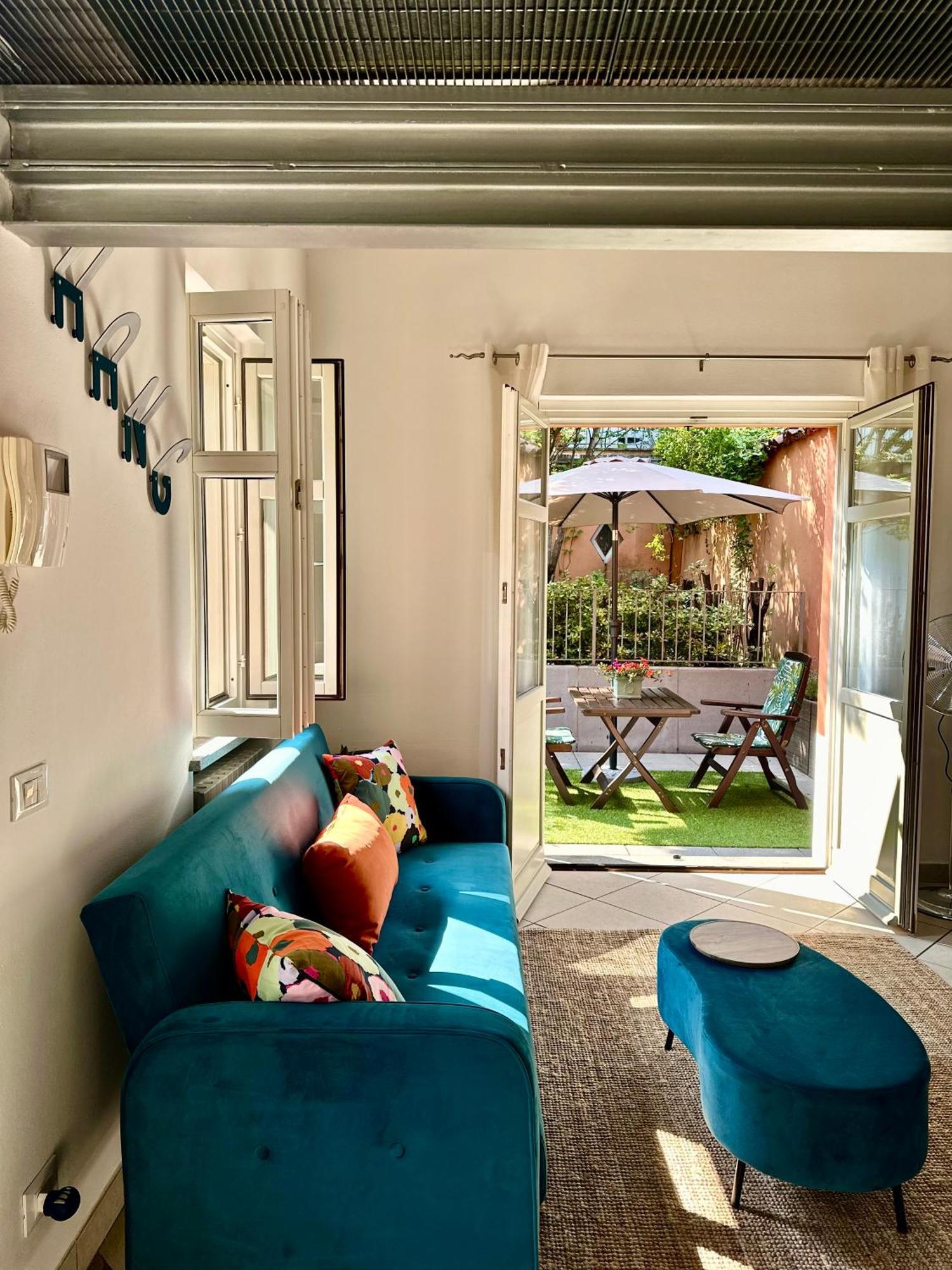La Casetta Del Centro Luminoso Loft Con Terrazzo E Giardino Apartment Biella