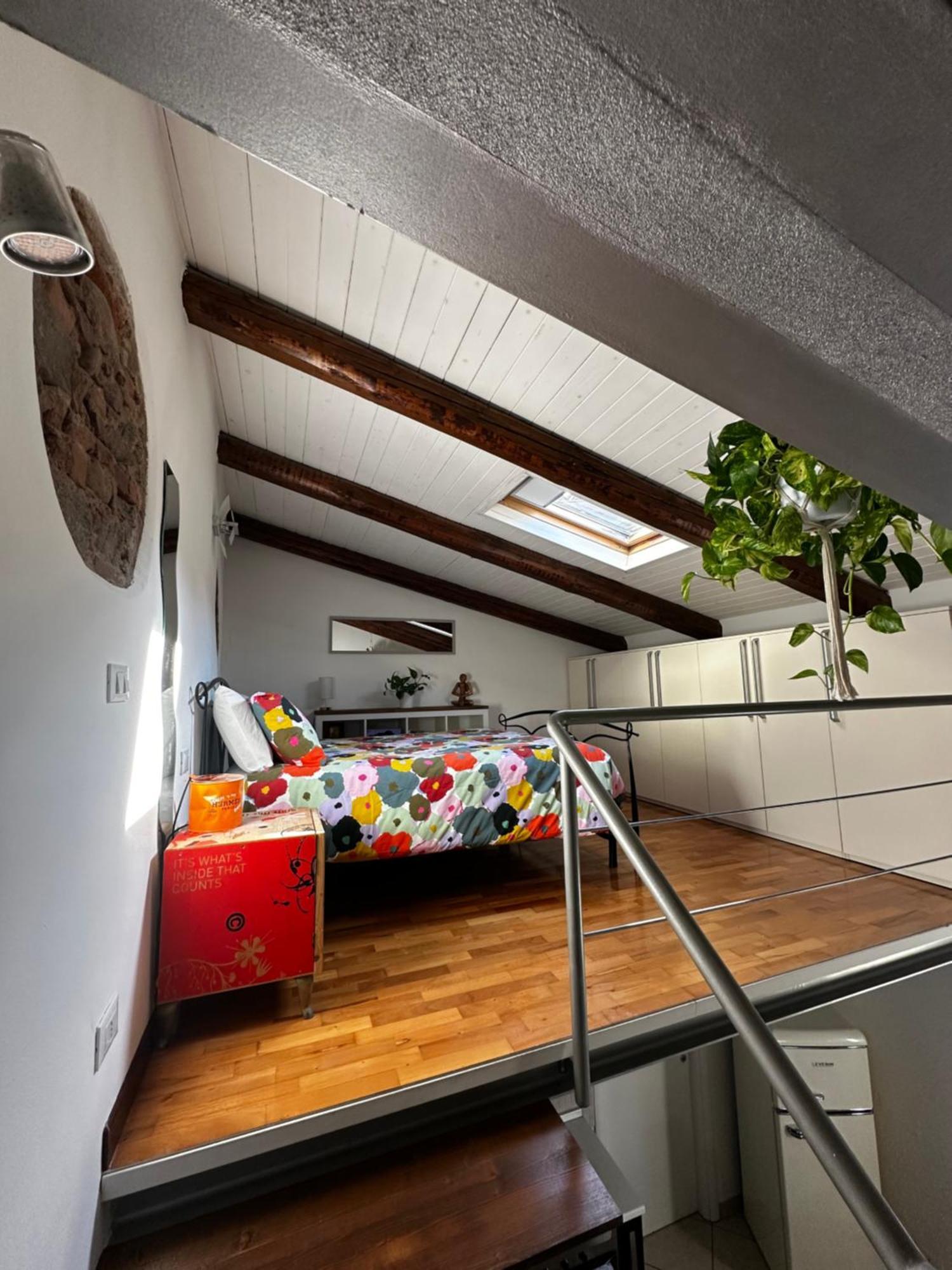 La Casetta Del Centro Luminoso Loft Con Terrazzo E Giardino * Biella